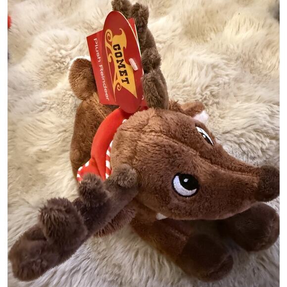 Dan Dee Plush Reindeer Set Blitzen Comet Vixen Dasher Christmas Holiday NWT - Picture 7 of 8